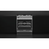 Fisher & Paykel 30" Series 9 Contemporary Dual Fuel Range, 4 Burner – OR30SDG6X1