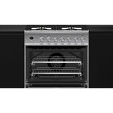 Fisher & Paykel 30" Series 9 Contemporary Dual Fuel Range, 4 Burner – OR30SDG6X1