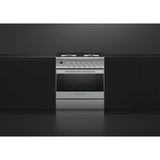 Fisher & Paykel 30" Series 9 Contemporary Dual Fuel Range, 4 Burner – OR30SDG6X1