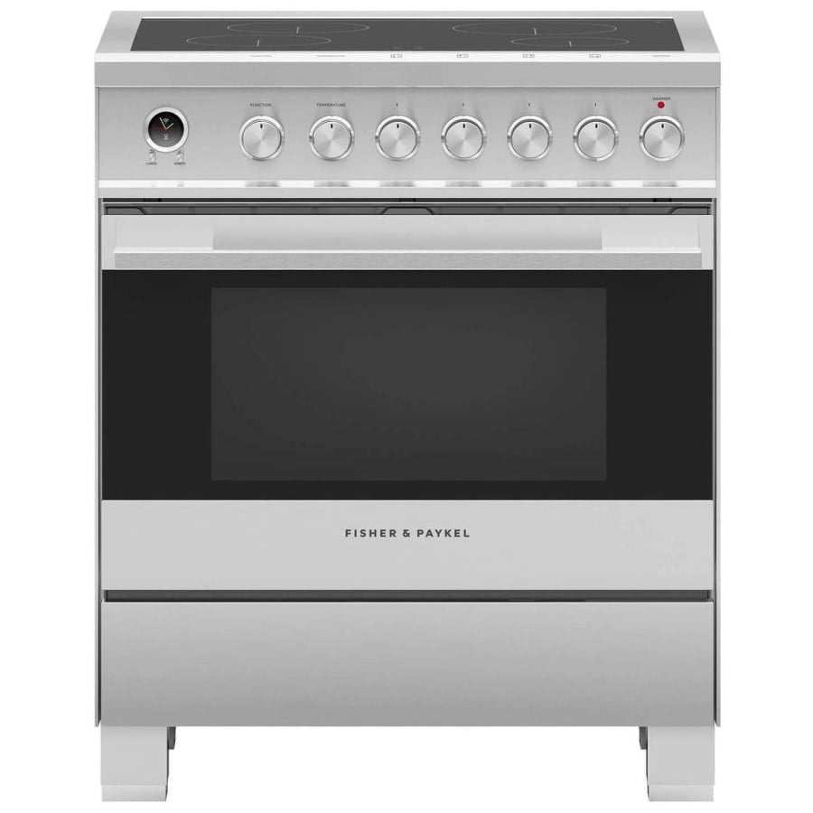 Fisher & Paykel 30" Series 9 Contemporary Induction Range, 4 Zones – OR30SDI6X1