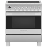 Fisher & Paykel 30" Series 9 Contemporary Induction Range, 4 Zones – OR30SDI6X1