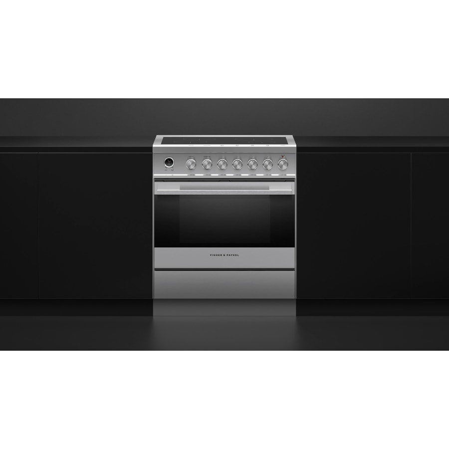 Fisher & Paykel 30" Series 9 Contemporary Induction Range, 4 Zones – OR30SDI6X1