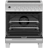 Fisher & Paykel 30" Series 9 Contemporary Induction Range, 4 Zones – OR30SDI6X1