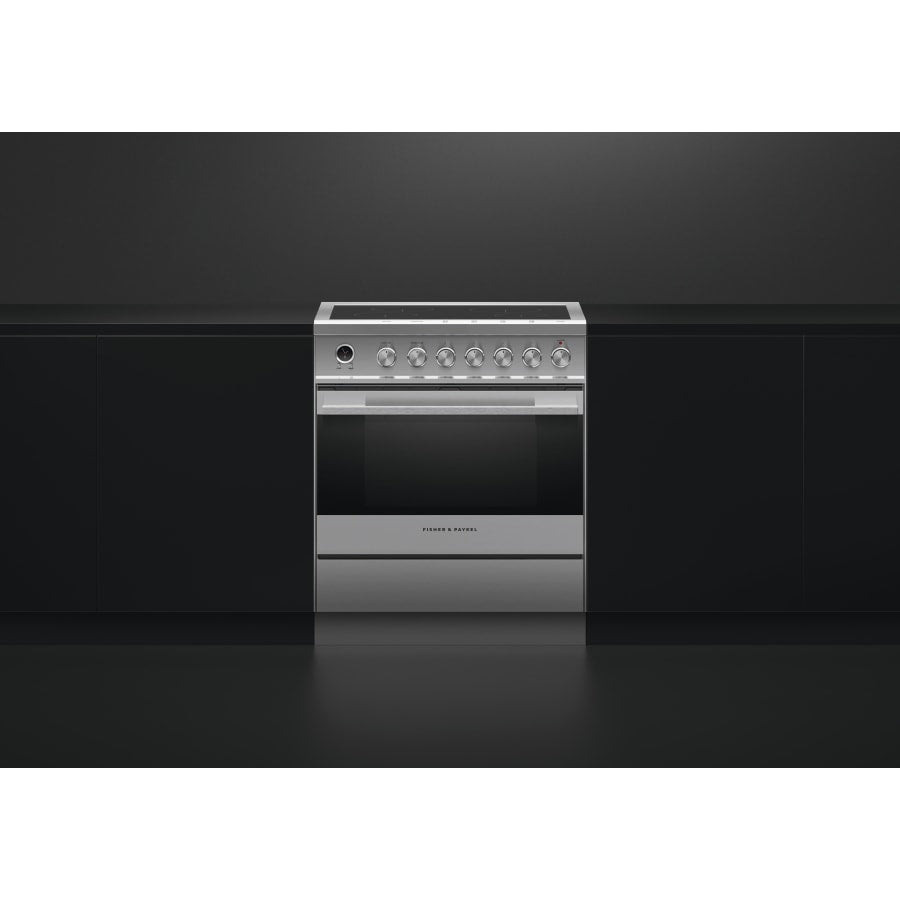 Fisher & Paykel 30" Series 9 Contemporary Induction Range, 4 Zones – OR30SDI6X1
