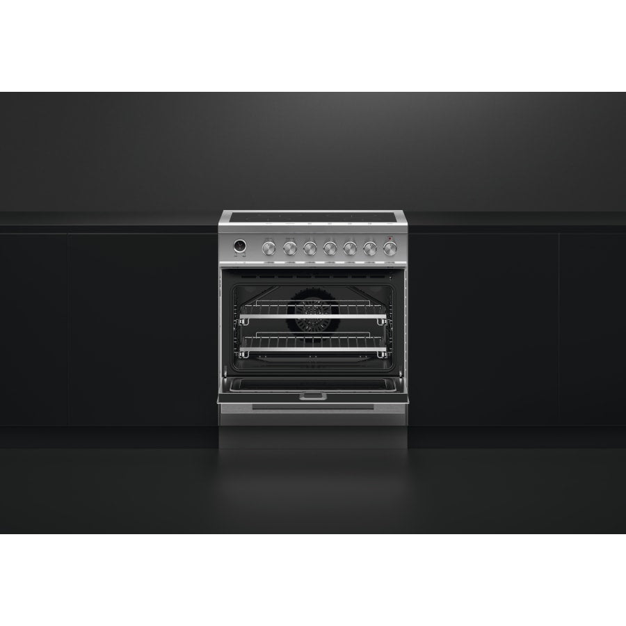 Fisher & Paykel 30" Series 9 Contemporary Induction Range, 4 Zones – OR30SDI6X1