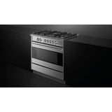 Fisher & Paykel 36" Series 7 Contemporary Gas Range, 5 Burner – OR36SDG4X1