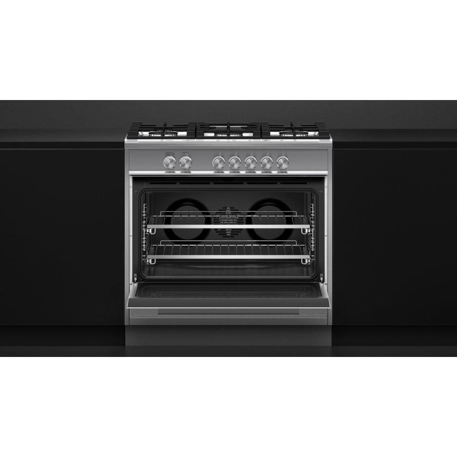 Fisher & Paykel 36" Series 7 Contemporary Gas Range, 5 Burner – OR36SDG4X1