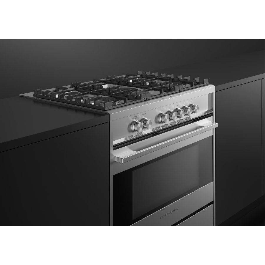 Fisher & Paykel 36" Series 7 Contemporary Gas Range, 5 Burner – OR36SDG4X1