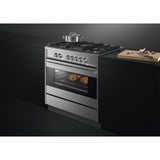 Fisher & Paykel 36" Series 7 Contemporary Gas Range, 5 Burner – OR36SDG4X1
