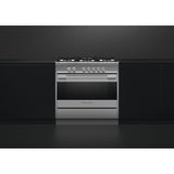 Fisher & Paykel 36" Series 7 Contemporary Gas Range, 5 Burner – OR36SDG4X1