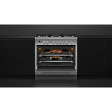Fisher & Paykel 36" Series 9 Contemporary Dual Fuel Range, 5 Burner – OR36SDG6X1