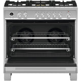 Fisher & Paykel 36" Series 9 Contemporary Dual Fuel Range, 5 Burner – OR36SDG6X1