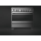 Fisher & Paykel 36" Series 9 Contemporary Dual Fuel Range, 5 Burner – OR36SDG6X1