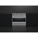 Fisher & Paykel 36" Series 9 Contemporary Dual Fuel Range, 5 Burner – OR36SDG6X1