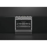 Fisher & Paykel 36" Series 9 Contemporary Dual Fuel Range, 5 Burner – OR36SDG6X1