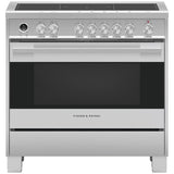 Fisher & Paykel 36" Series 9 Contemporary Induction Range, 5 Zones – OR36SDI6X1