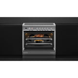 Fisher & Paykel 36" Series 9 Contemporary Induction Range, 5 Zones – OR36SDI6X1