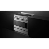 Fisher & Paykel 36" Series 9 Contemporary Induction Range, 5 Zones – OR36SDI6X1