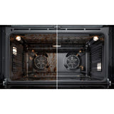 Fisher & Paykel 36" Series 9 Contemporary Induction Range, 5 Zones – OR36SDI6X1