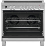 Fisher & Paykel 36" Series 9 Contemporary Induction Range, 5 Zones – OR36SDI6X1