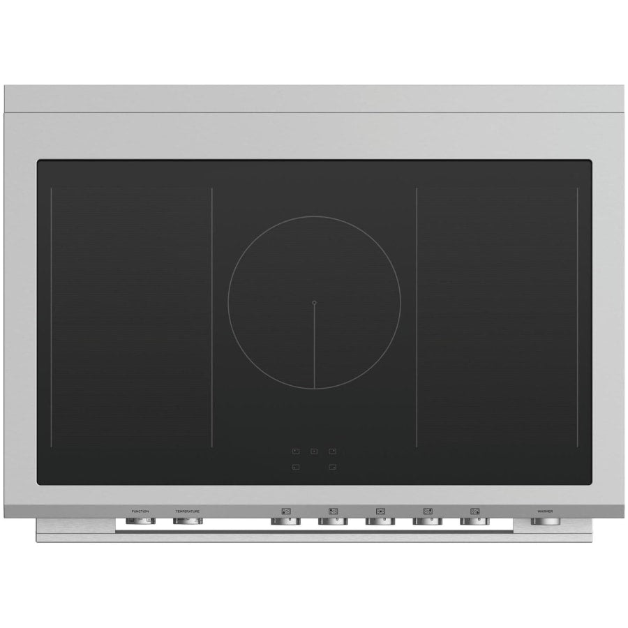 Fisher & Paykel 36" Series 9 Contemporary Induction Range, 5 Zones – OR36SDI6X1