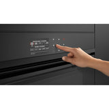 Fisher & Paykel 24" Series 9 Minimal Compact Combi-Steam Oven, Black Glass – OS24NDBB1