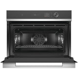 Fisher & Paykel 24" Series 7 Contemporary Compact Combi-Steam Oven, Stainless Steel – OS24NDLX1