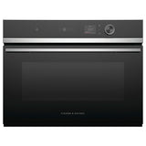 Fisher & Paykel 24" Series 7 Contemporary Compact Combi-Steam Oven, Stainless Steel – OS24NDLX1