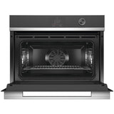 Fisher & Paykel 24" Series 9 Contemporary Compact Combi-Steam Oven, Stainless Steel – OS24NDTDX1