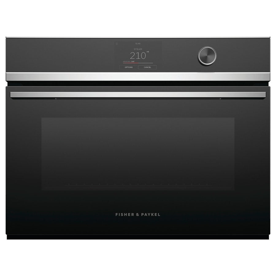 Fisher & Paykel 24" Series 9 Contemporary Compact Combi-Steam Oven, Stainless Steel – OS24NDTDX1