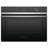 Fisher & Paykel 24" Series 9 Contemporary Compact Combi-Steam Oven, Stainless Steel – OS24NDTDX1