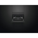 Fisher & Paykel 24" Series 9 Minimal Handleless Compact Combi-Steam Oven, Black Glass – OS24NMTNB1