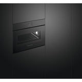 Fisher & Paykel 24" Series 9 Minimal Handleless Compact Combi-Steam Oven, Black Glass – OS24NMTNB1