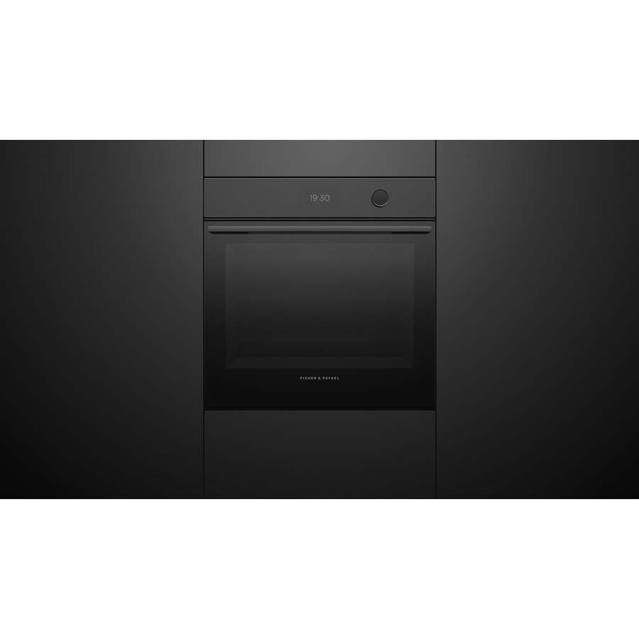 Fisher & Paykel 24" Series 11 Minimal Combi-Steam Oven, Black Glass – OS24SMTDB1