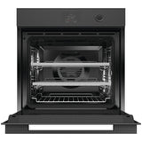 Fisher & Paykel 24" Series 11 Minimal Combi-Steam Oven, Black Glass – OS24SMTDB1