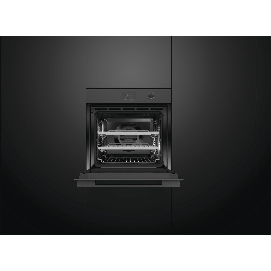 Fisher & Paykel 24" Series 11 Minimal Combi-Steam Oven, Black Glass – OS24SMTDB1