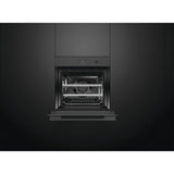 Fisher & Paykel 24" Series 11 Minimal Combi-Steam Oven, Black Glass – OS24SMTDB1
