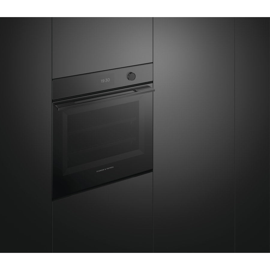 Fisher & Paykel 24" Series 11 Minimal Combi-Steam Oven, Black Glass – OS24SMTDB1