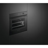 Fisher & Paykel 24" Series 11 Minimal Combi-Steam Oven, Black Glass – OS24SMTDB1
