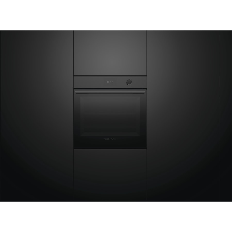 Fisher & Paykel 24" Series 11 Minimal Combi-Steam Oven, Black Glass – OS24SMTDB1