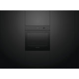 Fisher & Paykel 24" Series 11 Minimal Combi-Steam Oven, Black Glass – OS24SMTDB1