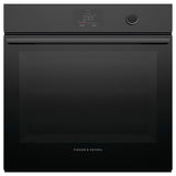 Fisher & Paykel 24" Series 11 Minimal Combi-Steam Oven, Black Glass – OS24SMTDB1