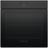 Fisher & Paykel 24" Series 11 Minimal Handleless Combi-Steam Oven, Black Glass – OS24SMTNB1