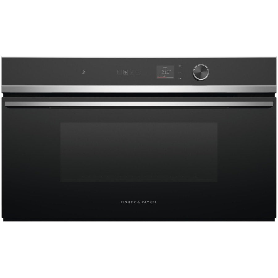 Fisher & Paykel 30" Series 7 Contemporary Compact Combi-Steam Oven, Stainless Steel – OS30NDLX1