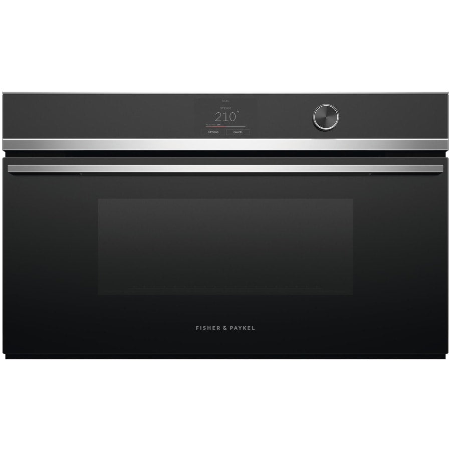 Fisher & Paykel 30" Series 9 Contemporary Compact Combi-Steam Oven, Stainless Steel – OS30NDTDX1