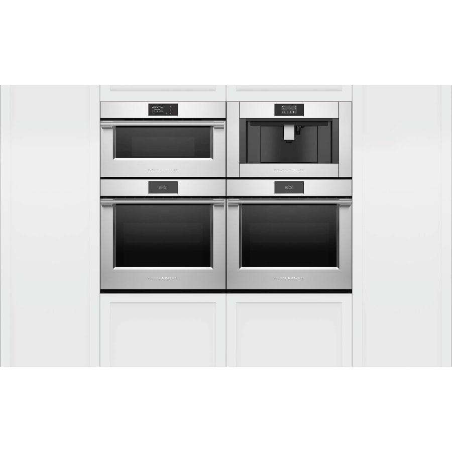Fisher & Paykel 30" Series 9 Professional Compact Combi-Steam Oven, Stainless Steel – OS30NPX1