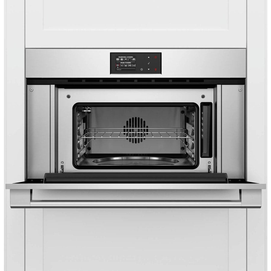 Fisher & Paykel 30" Series 9 Professional Compact Combi-Steam Oven, Stainless Steel – OS30NPX1