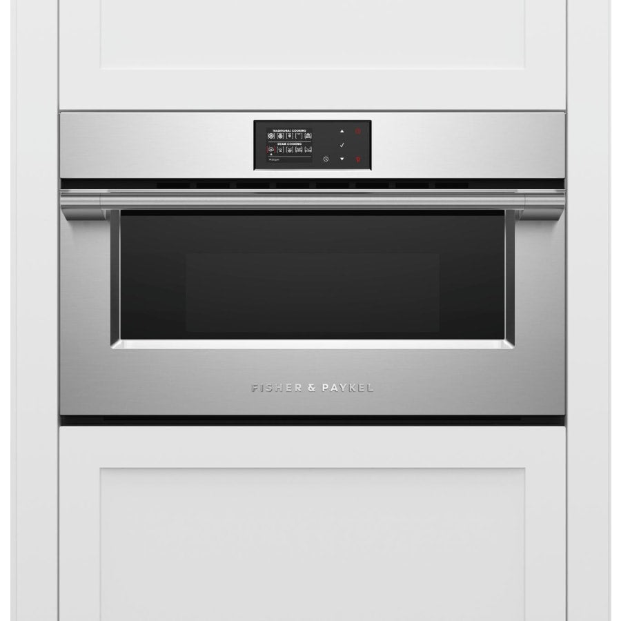 Fisher & Paykel 30" Series 9 Professional Compact Combi-Steam Oven, Stainless Steel – OS30NPX1