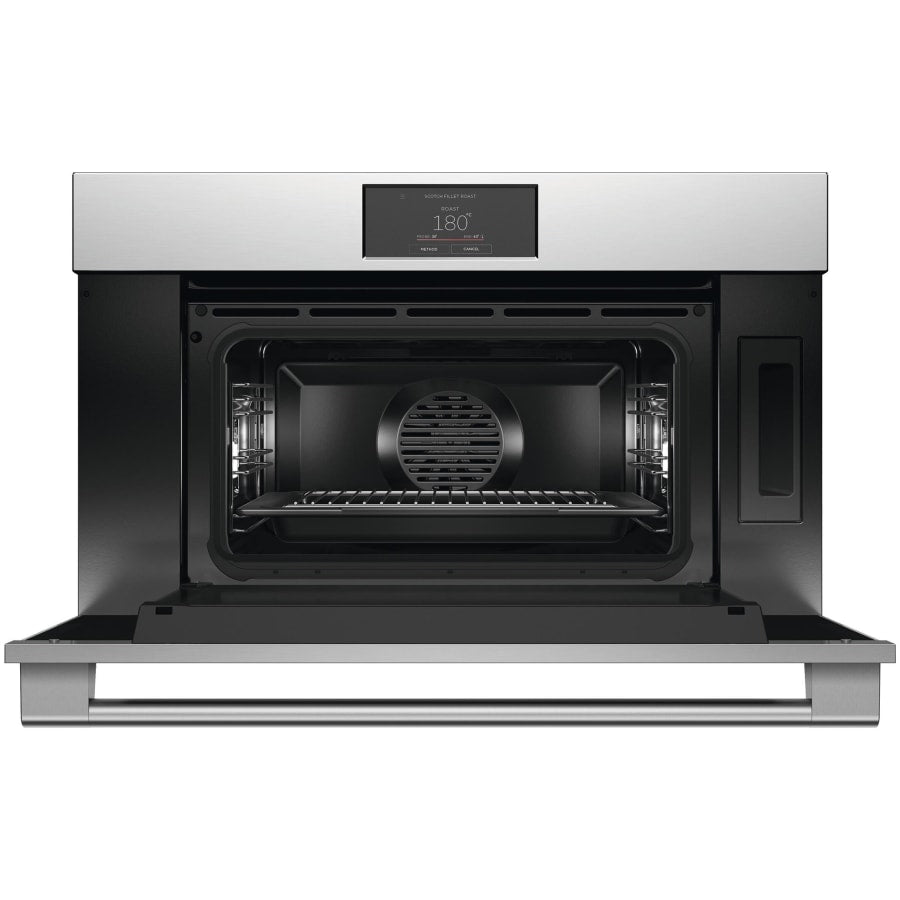 Fisher & Paykel 30" Series 9 Professional Compact Combi-Steam Oven, Stainless Steel – OS30NPTX1
