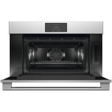 Fisher & Paykel 30" Series 9 Professional Compact Combi-Steam Oven, Stainless Steel – OS30NPTX1
